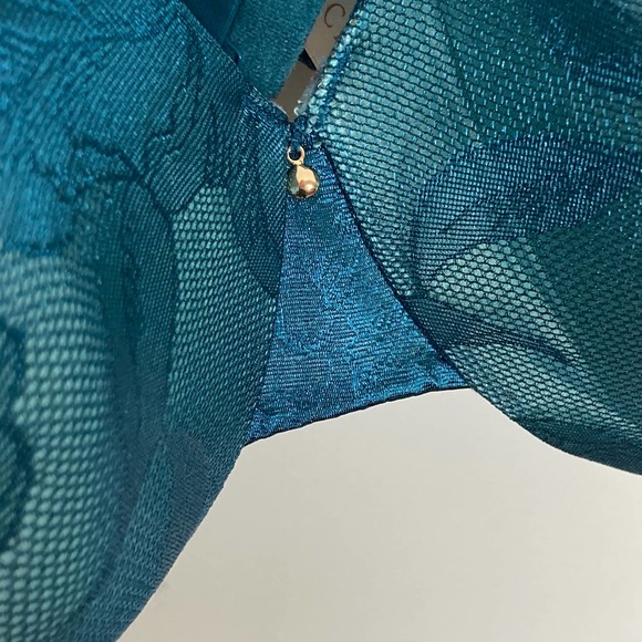 Cacique Women's Full Coverage Lightly Lined Back Smoother Bra Size 40DDD - Picture 7 of 12